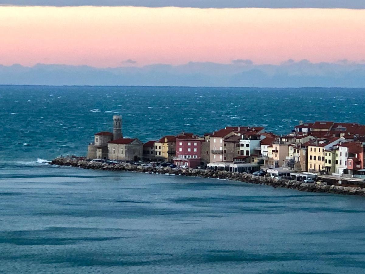 Apartment Modrin Piran Exterior foto