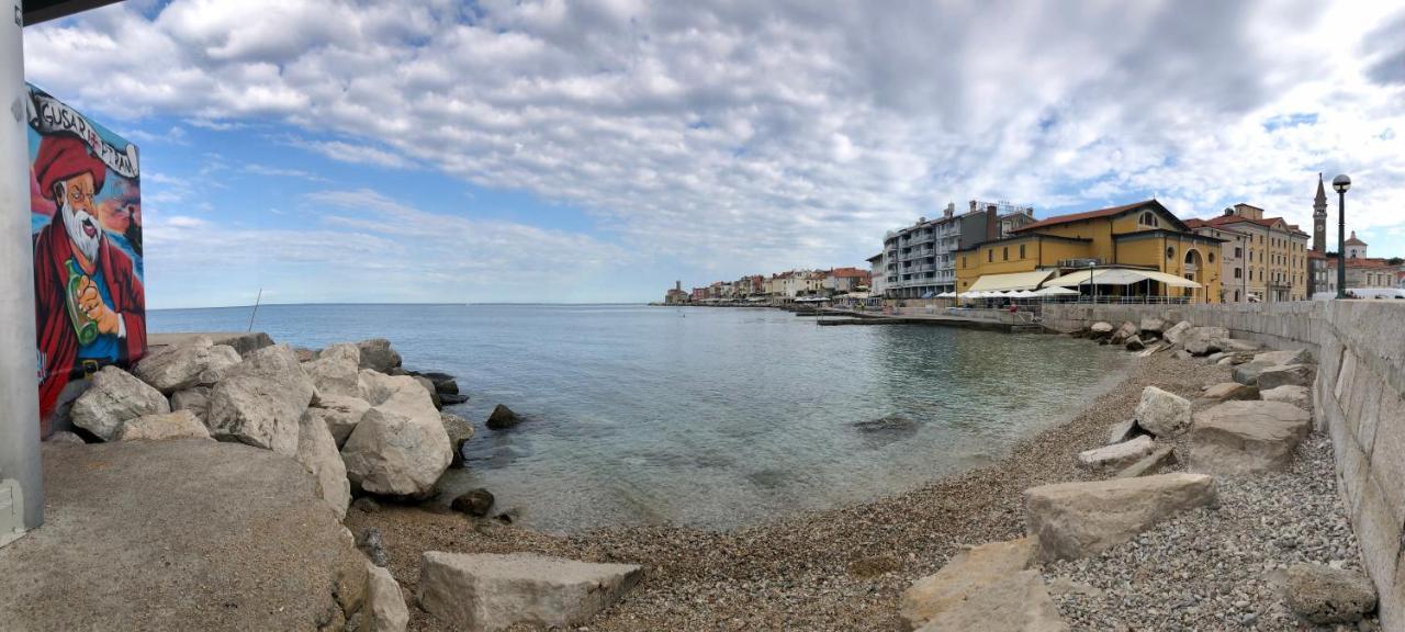 Apartment Modrin Piran Exterior foto