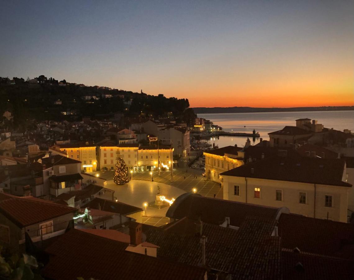 Apartment Modrin Piran Exterior foto