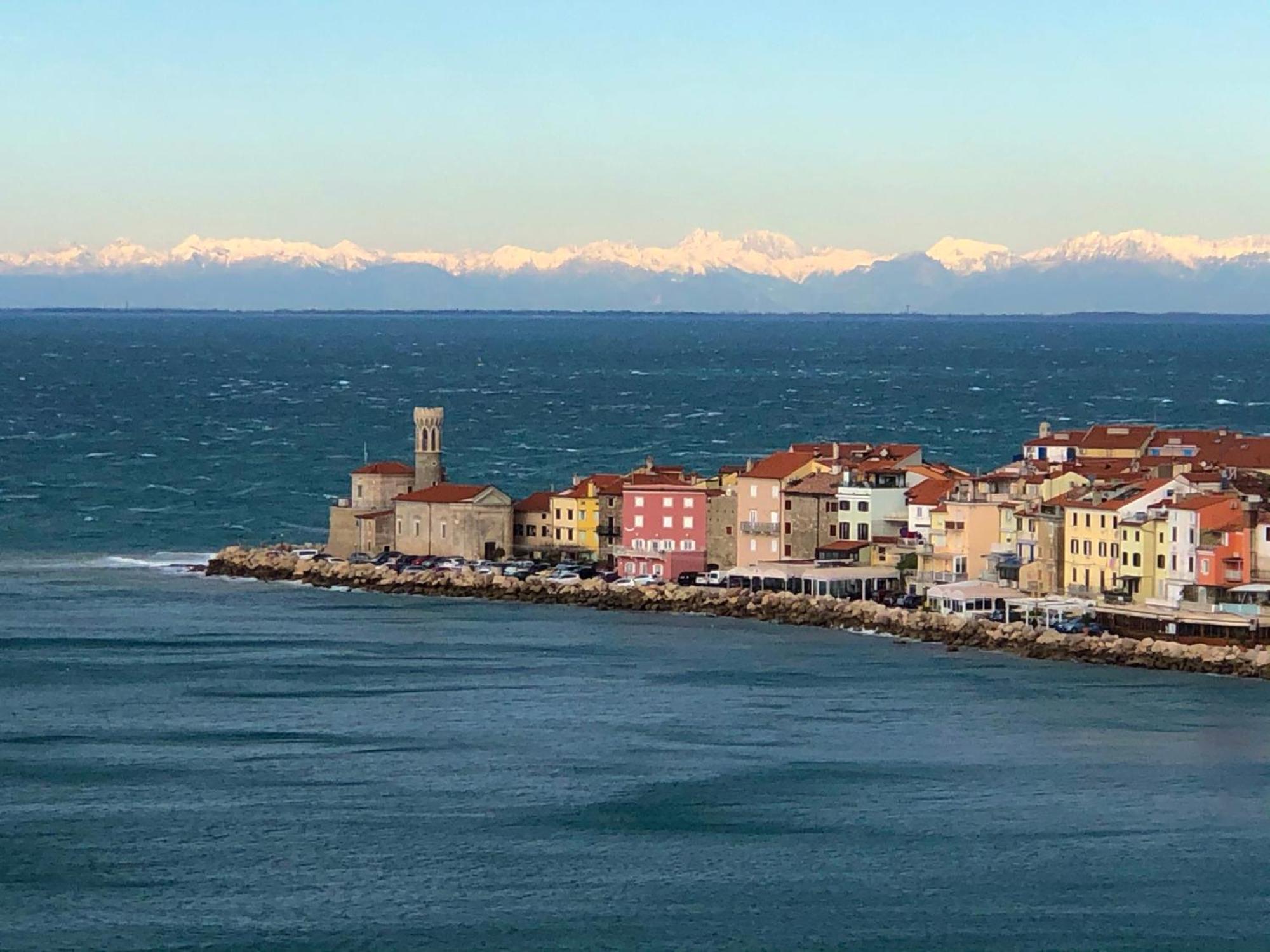 Apartment Modrin Piran Exterior foto