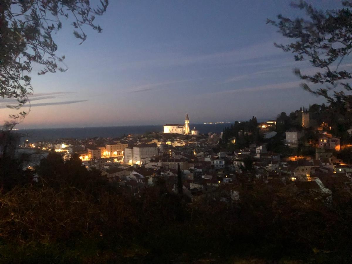 Apartment Modrin Piran Exterior foto