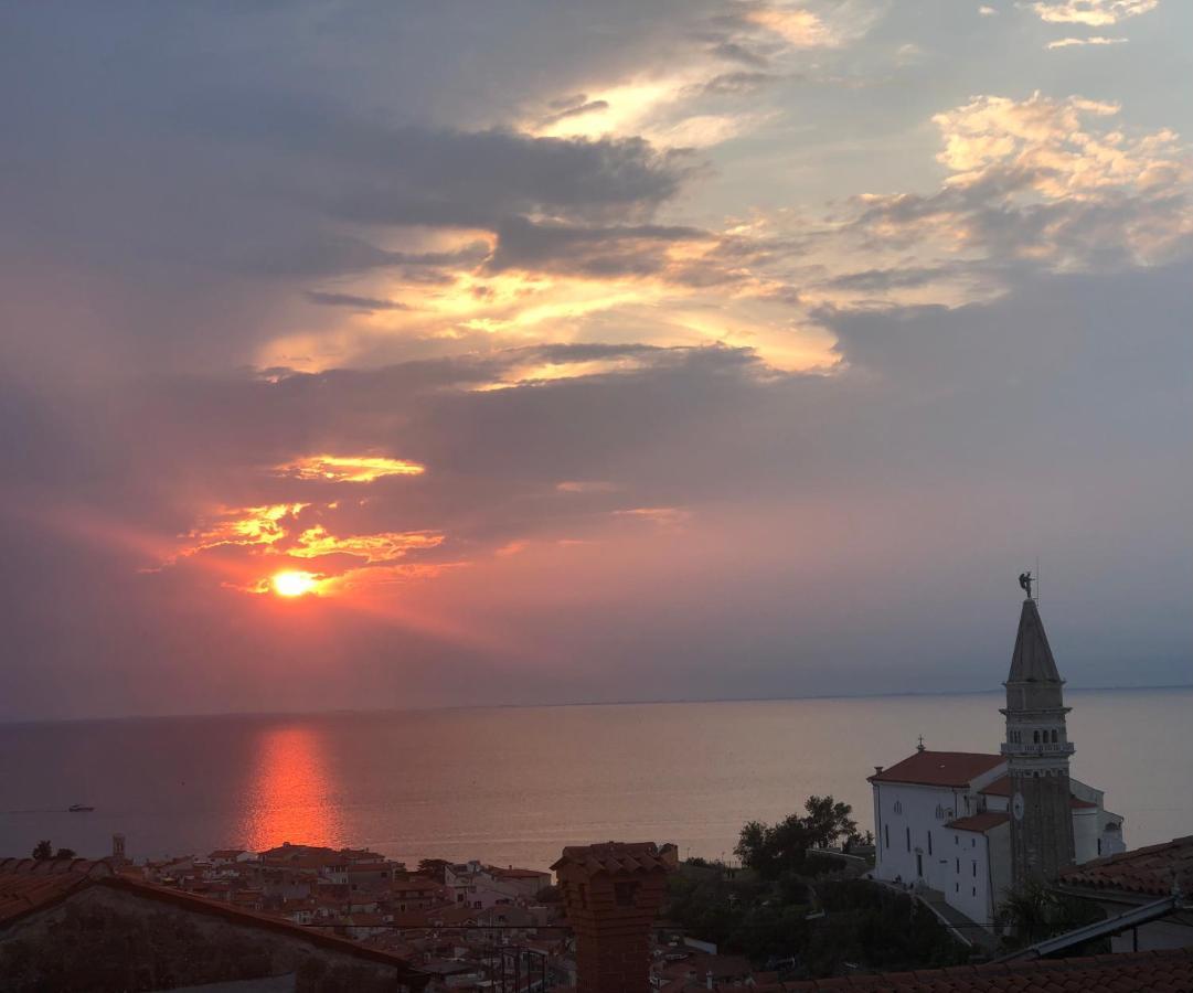 Apartment Modrin Piran Exterior foto